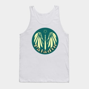 Paladin Icon Tank Top